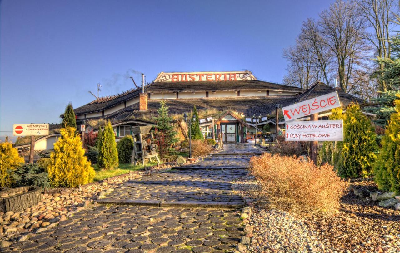 Austeria Hotel Rychnowo Exterior photo